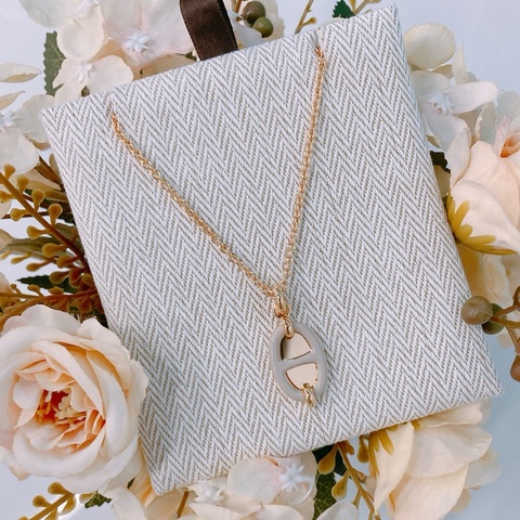 TW4662 HERMES 愛馬仕迷你豬鼻吊飾項鏈MINI MAILLON PENDANT NECKLACE