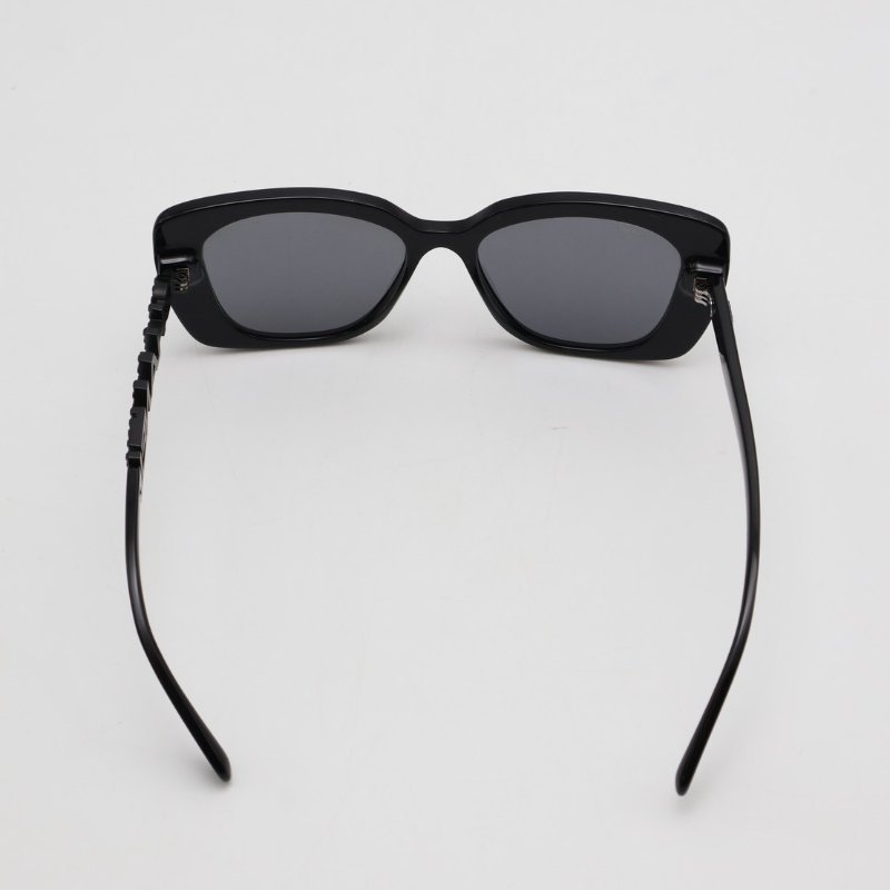 CHANEL 字母鏡架太陽眼鏡-2