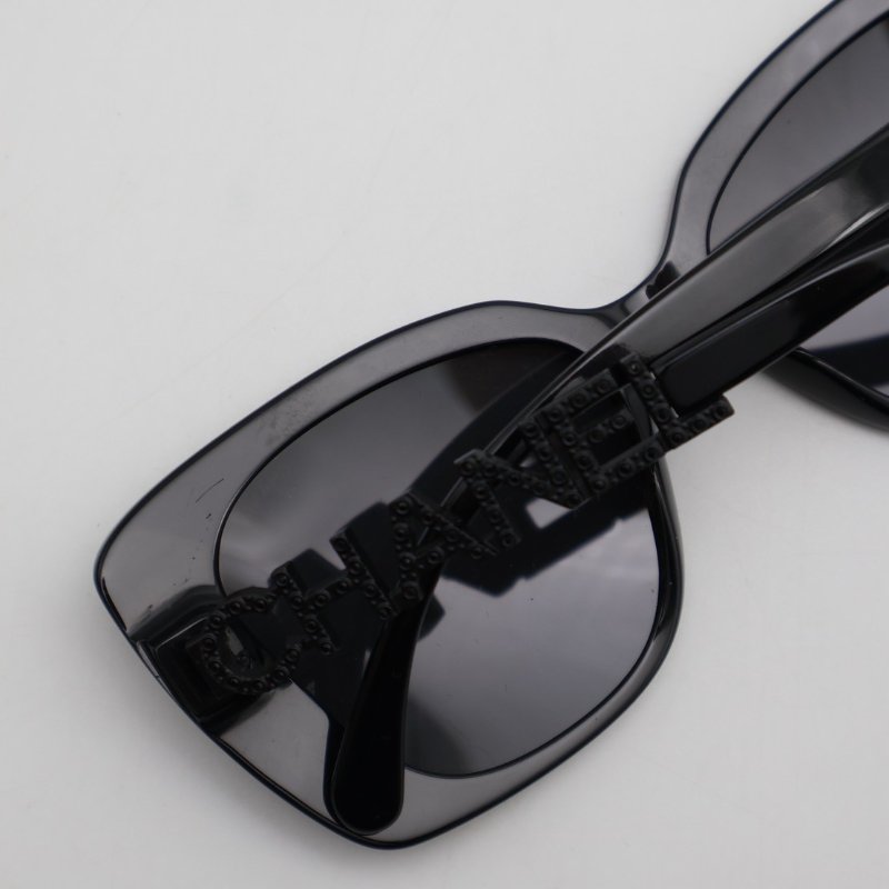 CHANEL 字母鏡架太陽眼鏡-5