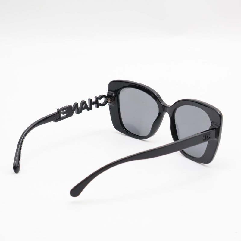 CHANEL 字母鏡架太陽眼鏡-8