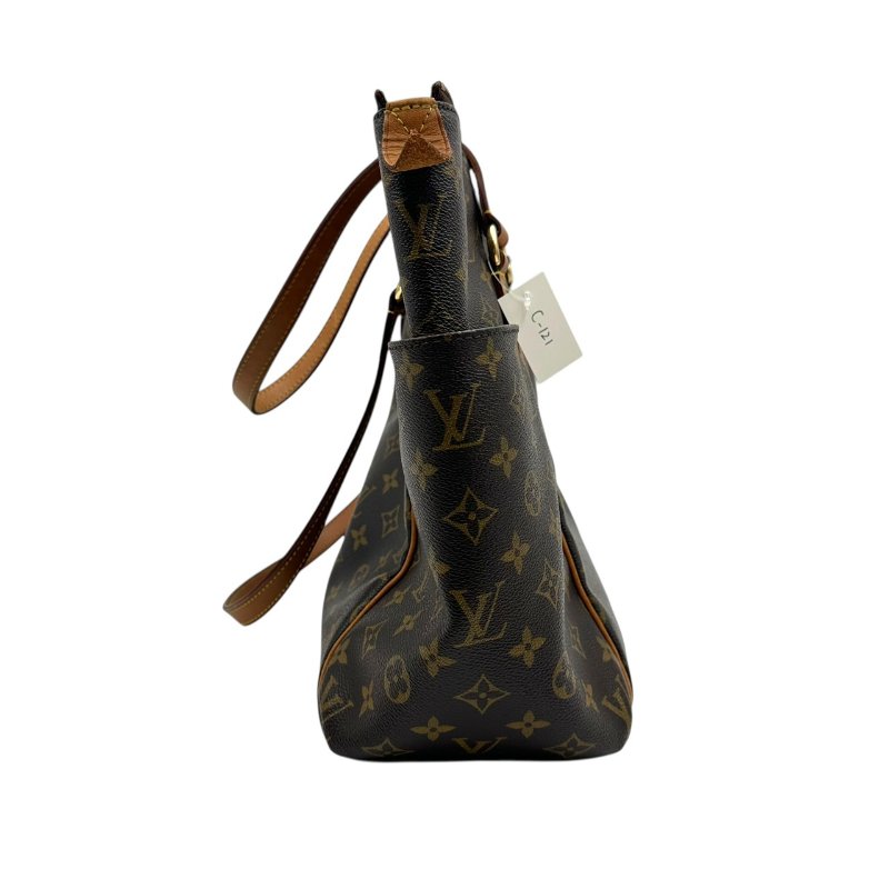 【美收精品】LV 老花肩背包 C-121【隔月月中將轉賣至日本 上架期限30天】-2