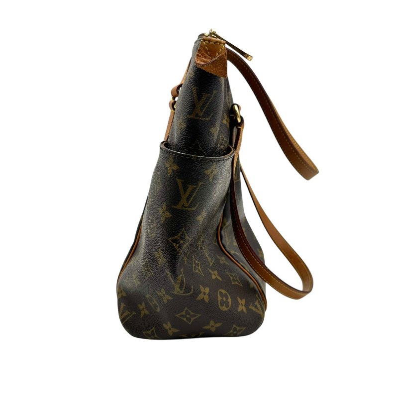 【美收精品】LV 老花肩背包 C-121【隔月月中將轉賣至日本 上架期限30天】-3