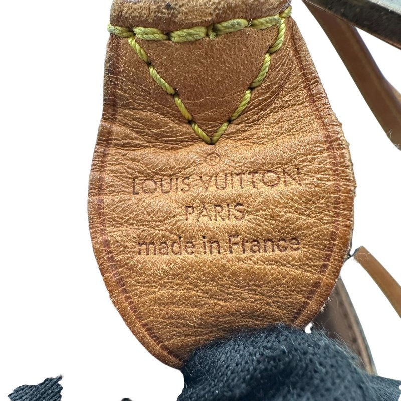 【美收精品】LV 老花肩背包 C-121【隔月月中將轉賣至日本 上架期限30天】-4