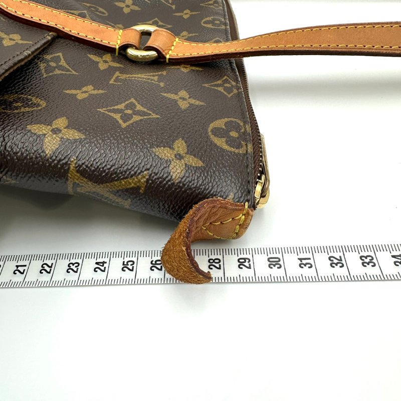 【美收精品】LV 老花肩背包 C-121【隔月月中將轉賣至日本 上架期限30天】-11