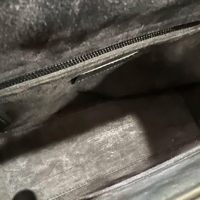 東區正精品㊣CHRISTIAN DIOR LADY 迪奧黑色全皮5格黑色吊飾黑釦拉鍊肩背包手提包黛妃包 RZ4990-3