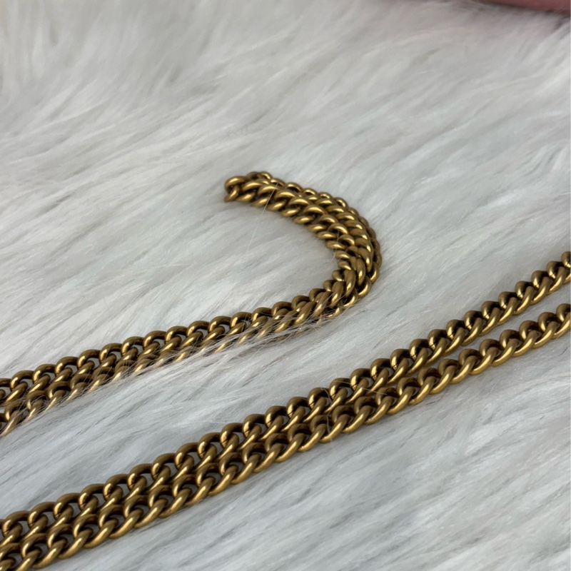 GUCCI 481291 GG Supreme WOC 立體水鑽櫻桃 粉紅色牛皮 肩背包斜背包小廢包手拿包 日本限定-41