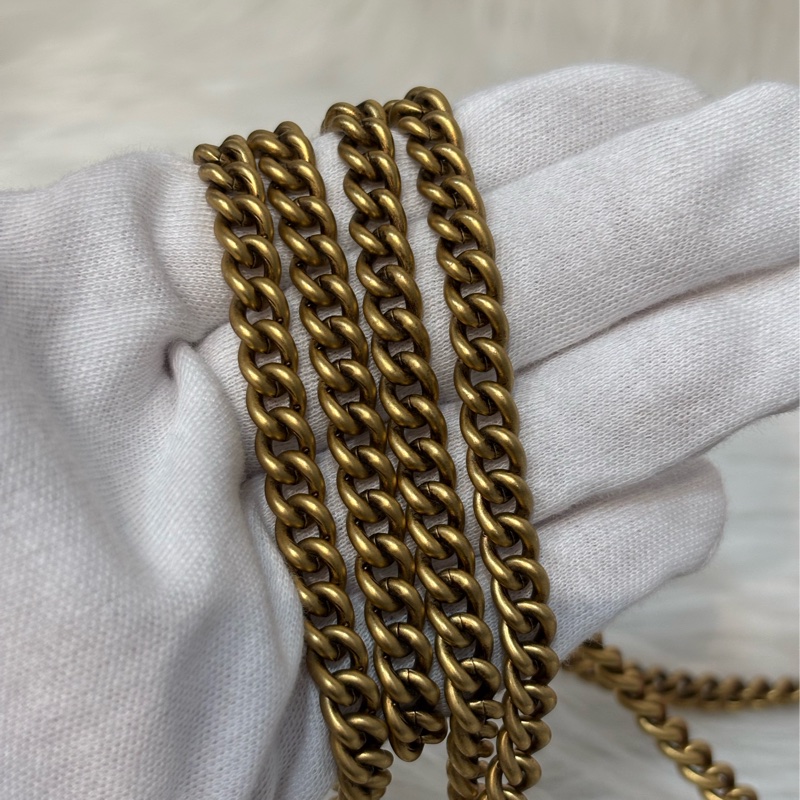 GUCCI 481291 GG Supreme WOC 立體水鑽櫻桃 粉紅色牛皮 肩背包斜背包小廢包手拿包 日本限定-42