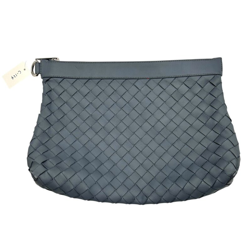 【美收精品】BV 灰色手拿包 C-124【隔月月中將轉賣至日本 上架期限30天】-1