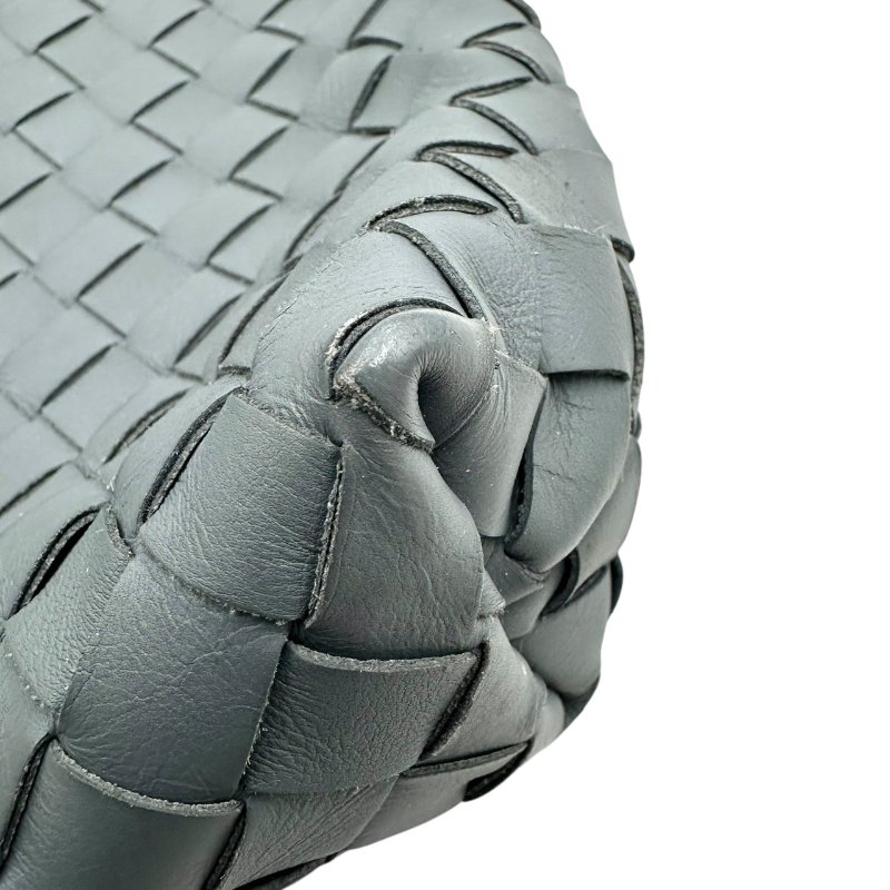 【美收精品】BV 灰色手拿包 C-124【隔月月中將轉賣至日本 上架期限30天】-3