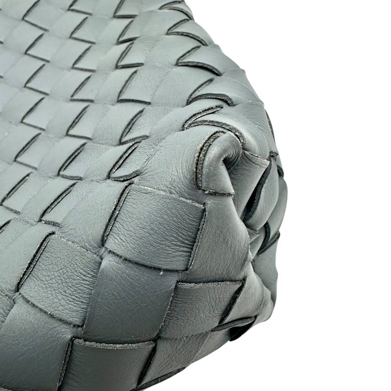 【美收精品】BV 灰色手拿包 C-124【隔月月中將轉賣至日本 上架期限30天】-5