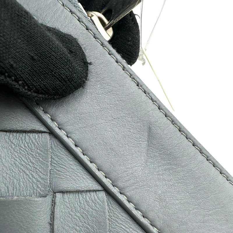 【美收精品】BV 灰色手拿包 C-124【隔月月中將轉賣至日本 上架期限30天】-6