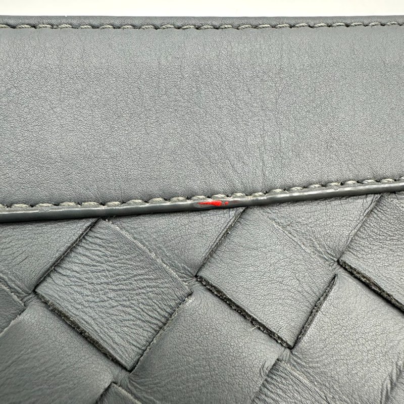 【美收精品】BV 灰色手拿包 C-124【隔月月中將轉賣至日本 上架期限30天】-8