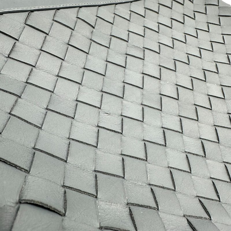 【美收精品】BV 灰色手拿包 C-124【隔月月中將轉賣至日本 上架期限30天】-9