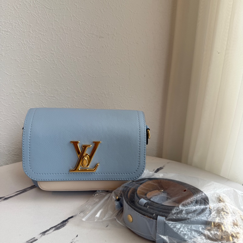 lv 雙層斜背包 兩用❤️❤️❤️-0