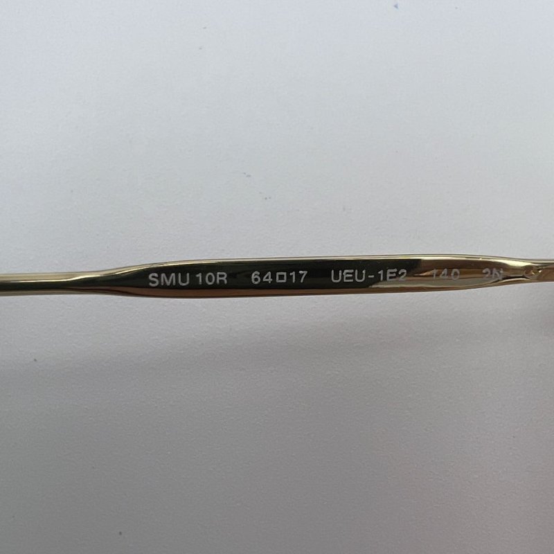 繆繆 復古圓框墨鏡-10