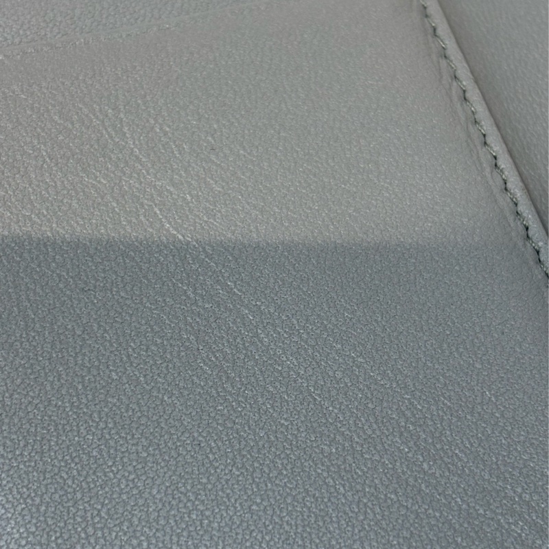 Dior S2057 LOTUS 30 MONTAIGNE CD 大象灰牛皮 金釦 短夾信用卡夾零錢包錢包-22