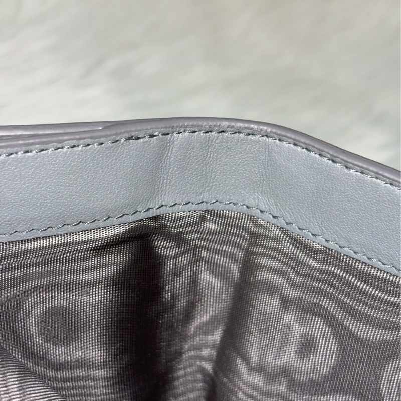 Dior S2057 LOTUS 30 MONTAIGNE CD 大象灰牛皮 金釦 短夾信用卡夾零錢包錢包-38