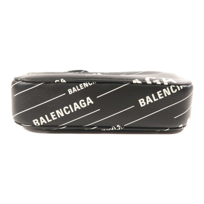 BALENCIAGA 【激減優惠】牛皮皮革Shoulder Bag銀扣肩背袋-3
