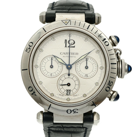 CARTIER Pasha Chronograph W3103055