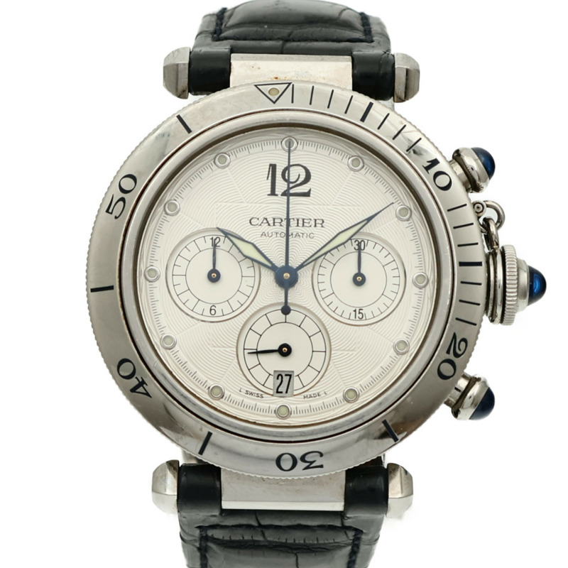 CARTIER Pasha Chronograph W3103055-0