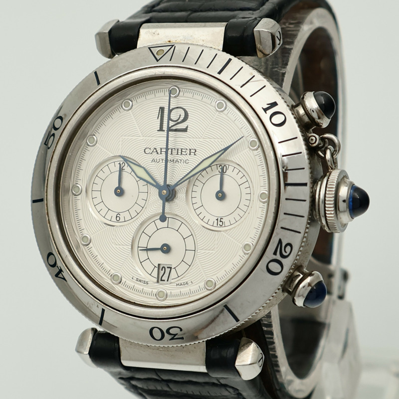 CARTIER Pasha Chronograph W3103055-2