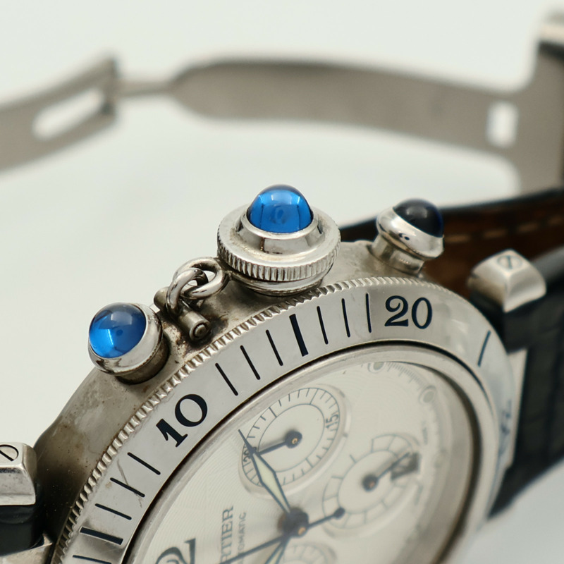 CARTIER Pasha Chronograph W3103055-7