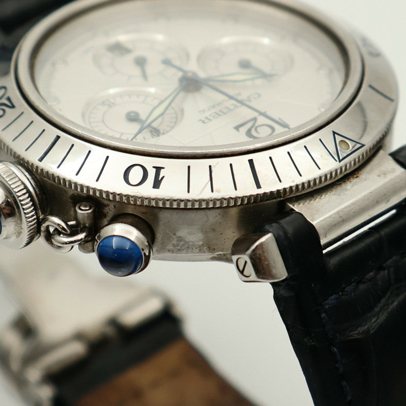 CARTIER Pasha Chronograph W3103055-9