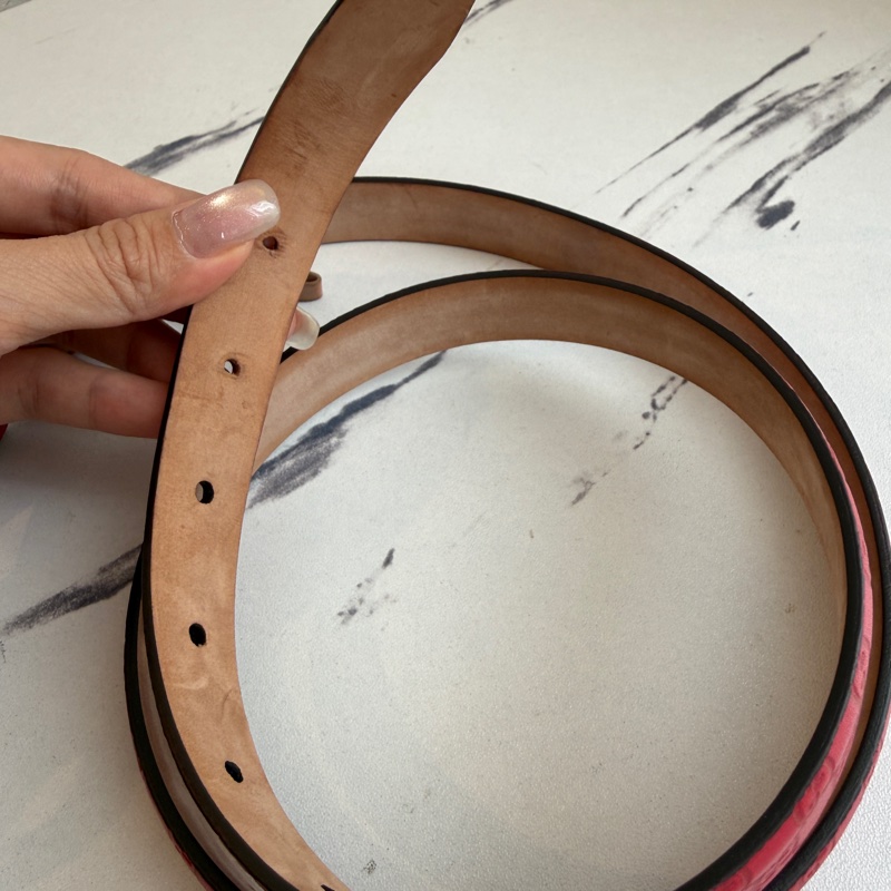 Gucci真皮皮帶 隨便賣85公分-6