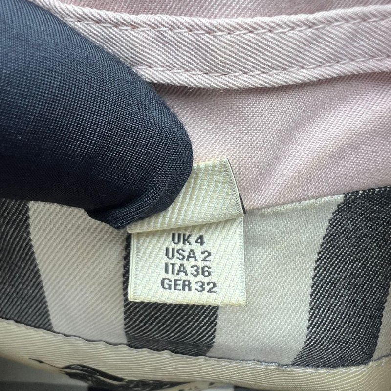 博柏利 女士中長版風衣-5