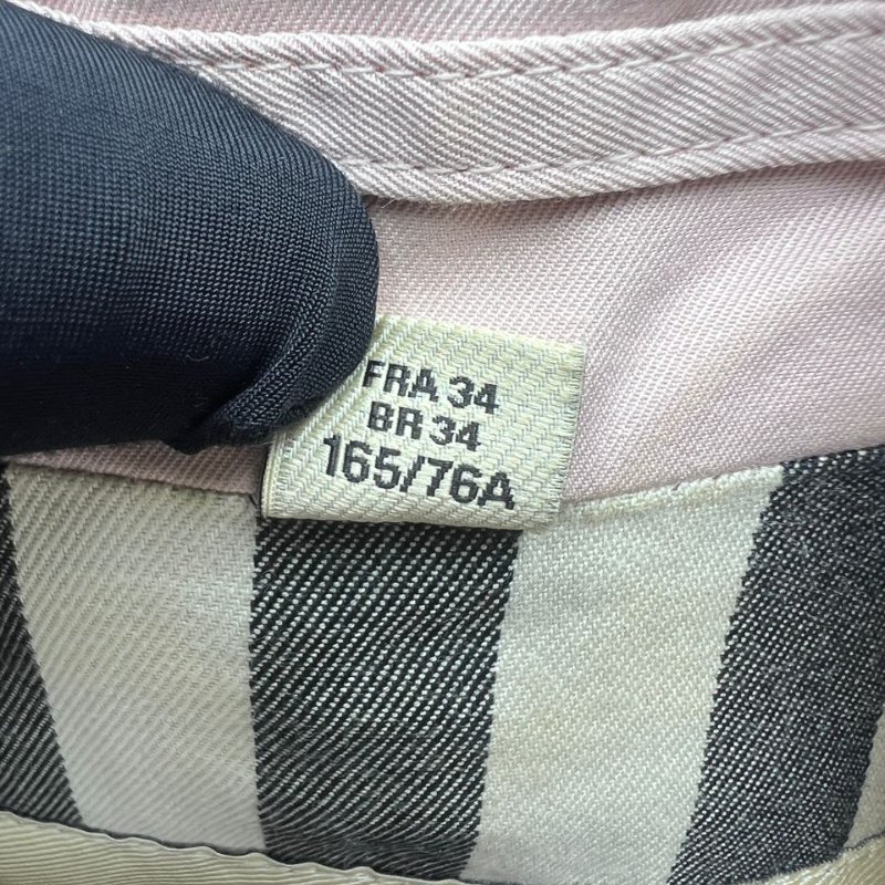 博柏利 女士中長版風衣-7