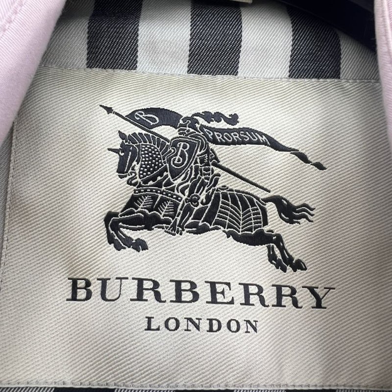 博柏利 女士中長版風衣-10