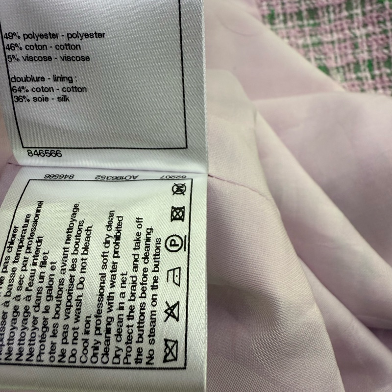 Chanel Jacket FR 34-15