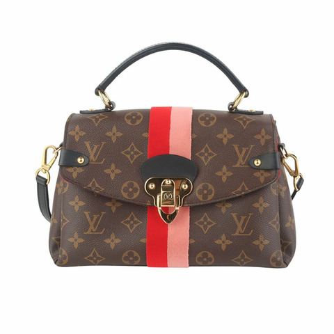 【包稅】LOUIS VUITTON Monogram Georges BB 手提斜背包 M43866