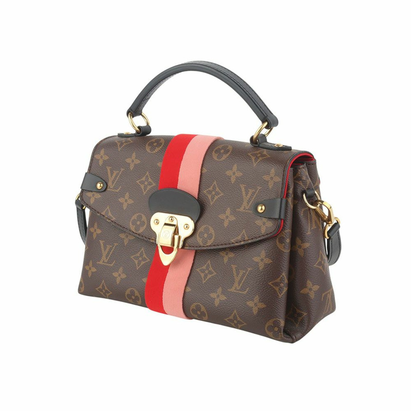 【包稅】LOUIS VUITTON Monogram Georges BB 手提斜背包 M43866-1