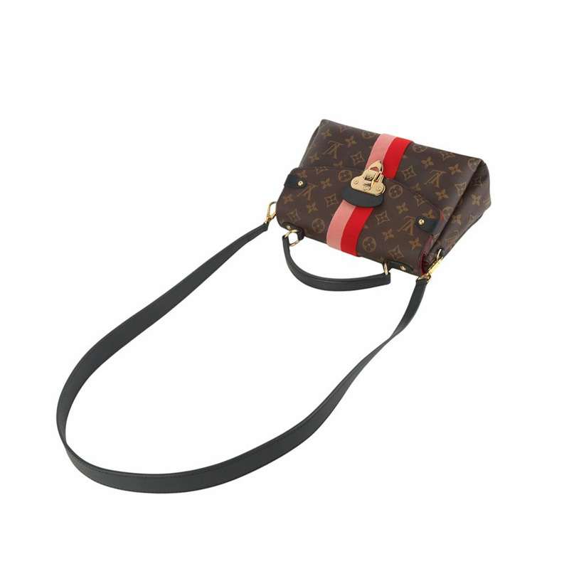 【包稅】LOUIS VUITTON Monogram Georges BB 手提斜背包 M43866-3