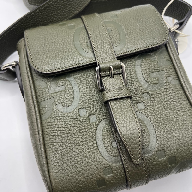 Gucci古驰男士单肩包斜挎包斜背包-7