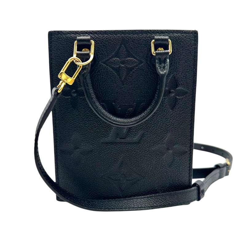 【美收精品】LV 黑色單肩包 C-125【隔月月中將轉賣至日本 上架期限30天】-1