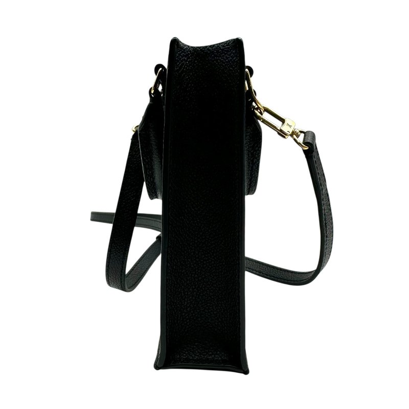 【美收精品】LV 黑色單肩包 C-125【隔月月中將轉賣至日本 上架期限30天】-3