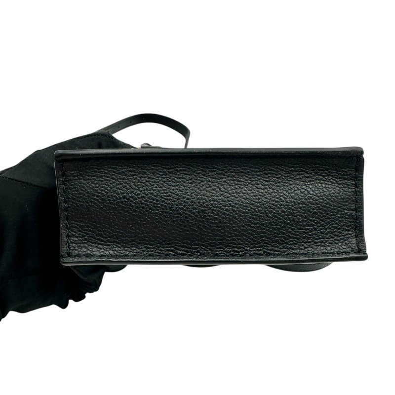 【美收精品】LV 黑色單肩包 C-125【隔月月中將轉賣至日本 上架期限30天】-4