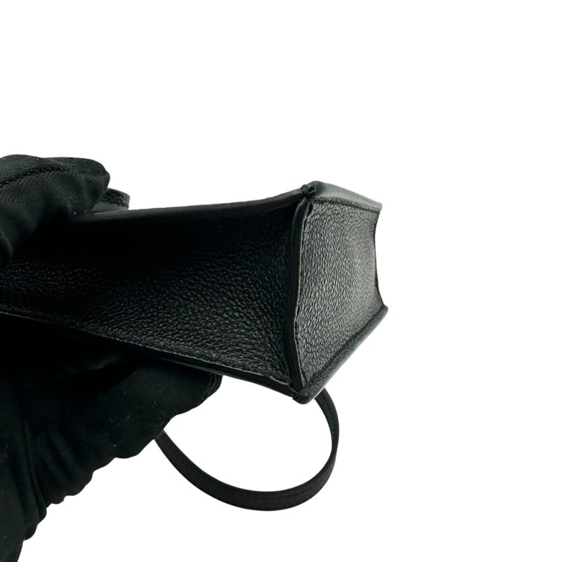 【美收精品】LV 黑色單肩包 C-125【隔月月中將轉賣至日本 上架期限30天】-6