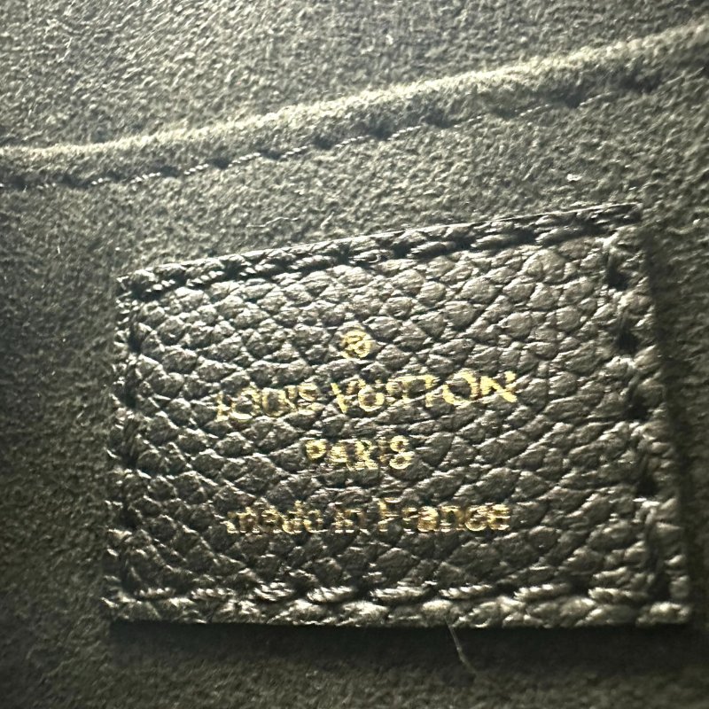 【美收精品】LV 黑色單肩包 C-125【隔月月中將轉賣至日本 上架期限30天】-7