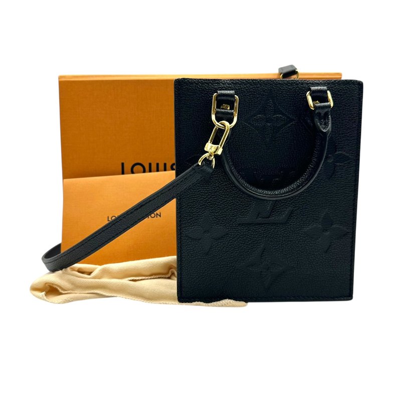 【美收精品】LV 黑色單肩包 C-125【隔月月中將轉賣至日本 上架期限30天】-9