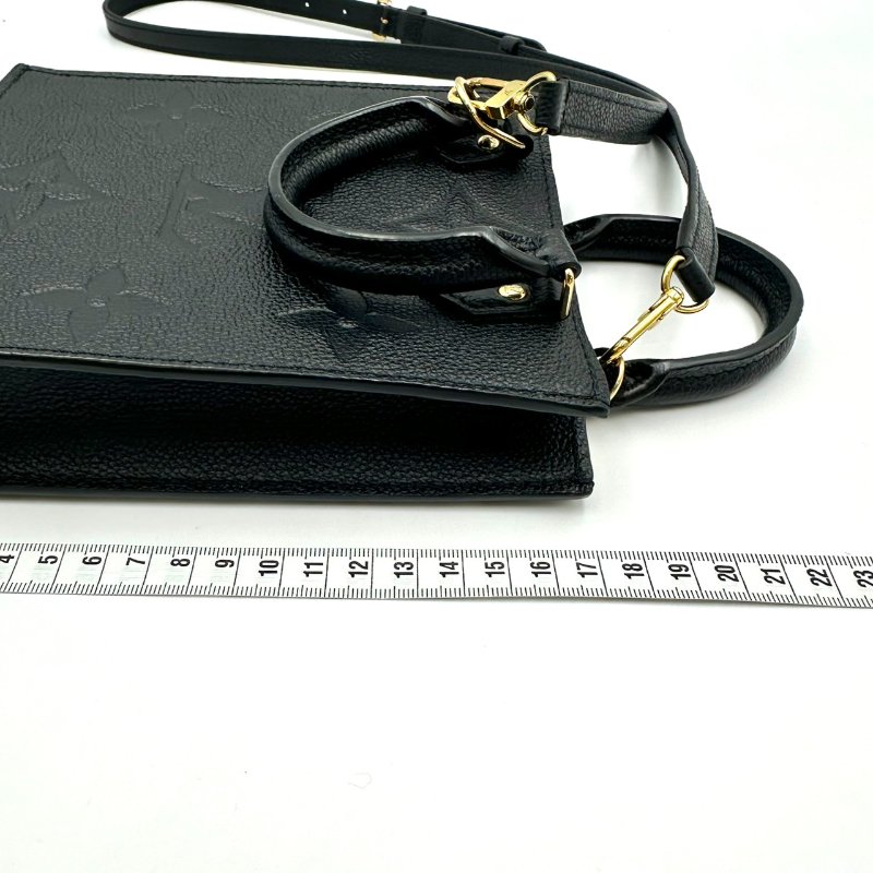 【美收精品】LV 黑色單肩包 C-125【隔月月中將轉賣至日本 上架期限30天】-12