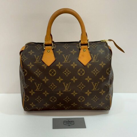 LV SPEEDY 25 手提包 M41528/M41109 85成新