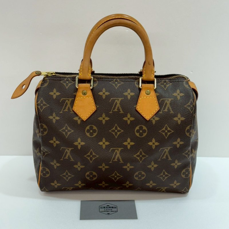 LV SPEEDY 25 手提包 M41528/M41109 85成新-1