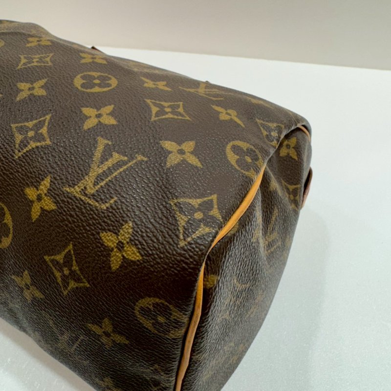 LV SPEEDY 25 手提包 M41528/M41109 85成新-2