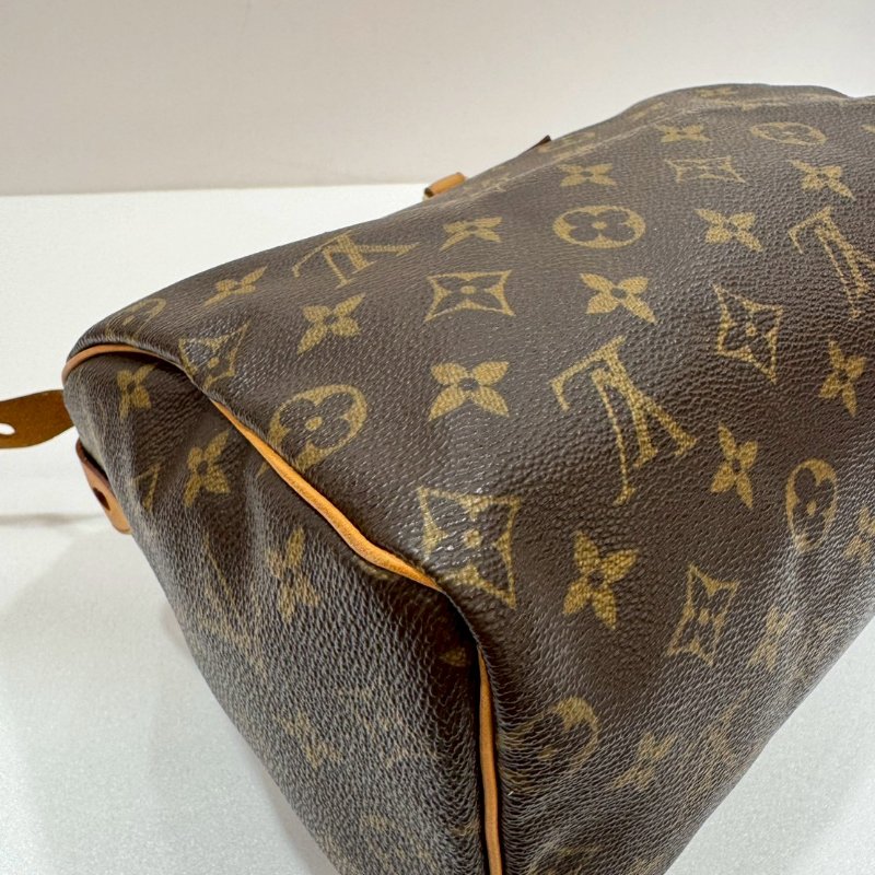 LV SPEEDY 25 手提包 M41528/M41109 85成新-3