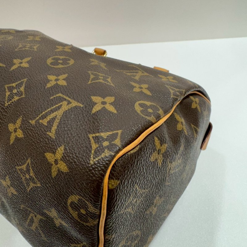 LV SPEEDY 25 手提包 M41528/M41109 85成新-4