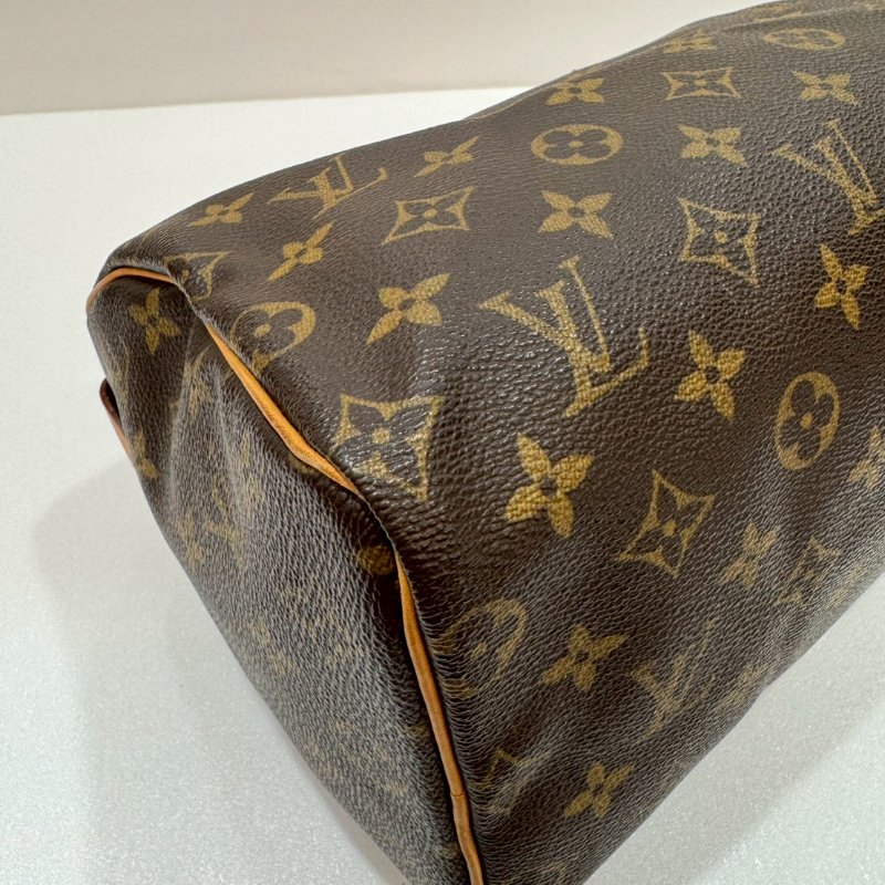 LV SPEEDY 25 手提包 M41528/M41109 85成新-5