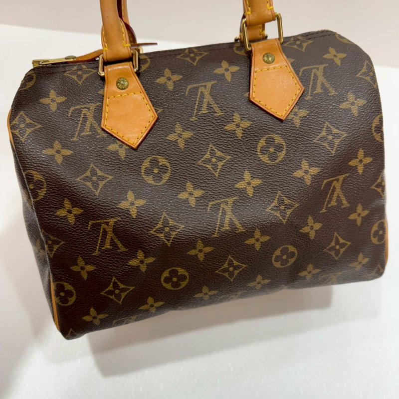 LV SPEEDY 25 手提包 M41528/M41109 85成新-6